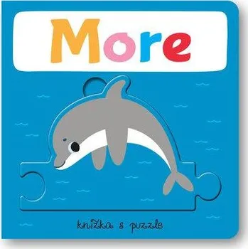 Leporelo More Knižka s puzzle - Beatrice Tinarelli