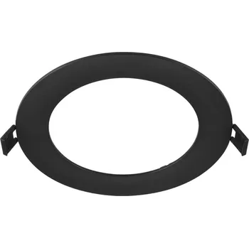 Příslušenství pro svítidlo BIG WHITE (SLV) DOWNLIGHT V 150 plochý kryt černá 1007481