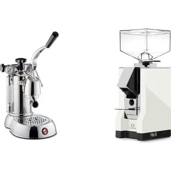 Kávovar La Pavoni Stradivari Professional Lusso + Eureka Mignon…