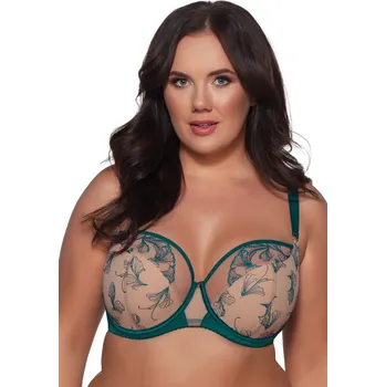 Podprsenka PODPRSENKA AV 2087 EMERALD MAXI Emerald 75L