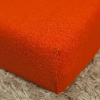 Prostěradlo Prostěradlo froté PREMIUM 180x200 - pomerančové
