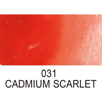 Vodová barva Kuretake Akvarelové barvy Gansai Tambi - jednotlivé barvy Cadmium Scarlet