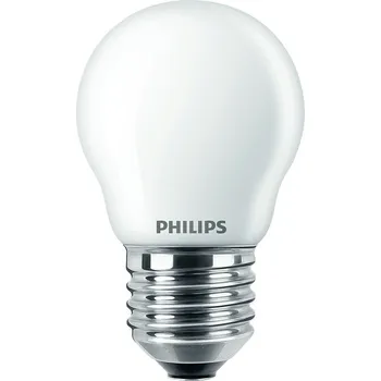 Žárovka PHILIPS Žár.LED 3,4W-40 E27 2700K kapka Master 871951435553800