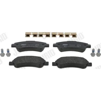 Brzdová destička Sada brzdových destiček, kotoučová brzda JURID 573274J