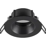 BIG WHITE (SLV) NEW TRIA 68 kroužek pro vestavbu do stropu, D: 8,2 H: 3,4 cm, IP 65, černá 1007345