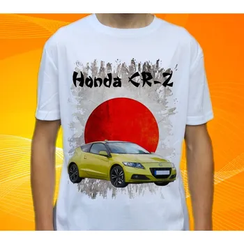 Pánské tričko tričko Honda CR-Z XS (triko s osobním autem)