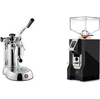 Kávovar La Pavoni Stradivari Professional Lusso + Eureka Mignon…