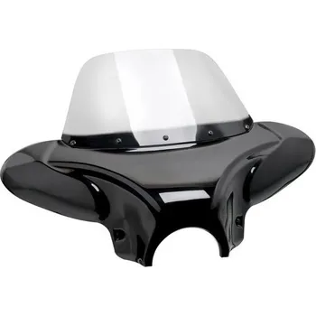 Plexi štít CUSTOMACCES BATWING EH0011H kouřová