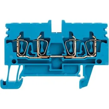 Rozvaděč WEIDMÜLLER Svorka Weidmuller ZDU 2.5N/4AN BL 1933750000