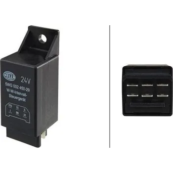 Relé, interval stírání / ostřikování HELLA 5WG 002 450-291