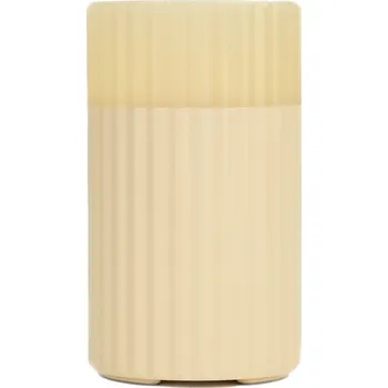 Aroma difuzér Airbi CANDLE béžový - aroma difuzér se světelným efektem hořící svíčky