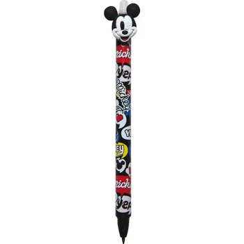 Gumovatelné pero Colorino - Mickey Mouse Mickey černý