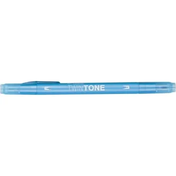Tombow TwinTone Dual-Tip Markers - kusovky - 3 plus 1 zdarma Sax Blue 83