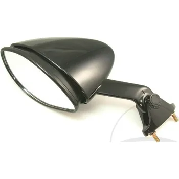 Zrcátko pro motocykl Zpětné zrcátko JMP ZR 0268 černý levý