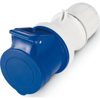 Elektrická zásuvka SCAME Spojka 32A/250V 3-pól IP44 313.3243