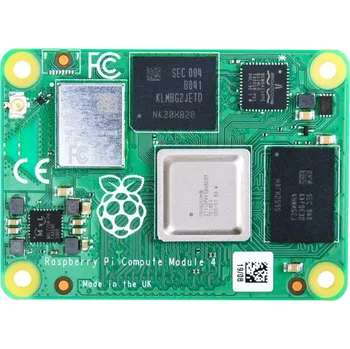 Stolní počítač Raspberry Pi Compute Module 4: Wi-Fi & Bluetooth - Ano, Velikost RAM - 4 GB, Velikost eMMC - 0 GB