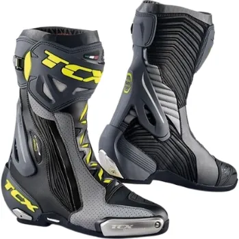 Moto obuv Boty TCX RT-RACE PRO AIR Black/Antracit/Fluo 44