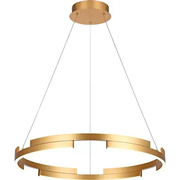 Smarter Závěsné LED interiérové svítidlo Castle, ø60cm Barva: Bílá