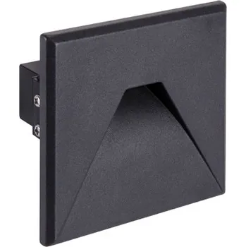 IDEUS Svítidlo LED KURS D 1,6W 4000K IP54 černá 03909