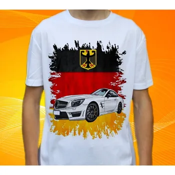 Pánské tričko tričko Mercedes Benz SL 63 AMG 140