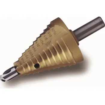 Vrták CIMCO Stupňový vrták HSS (TIN) M 12 - 40 201210