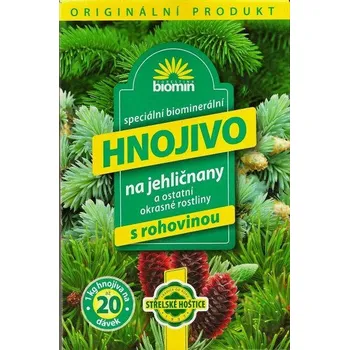 Hnojivo Biomin konifery - 1 kg