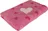 HS VetBedding Premium 100 x 80 cm, malé růžové srdce/velké bílé srdce