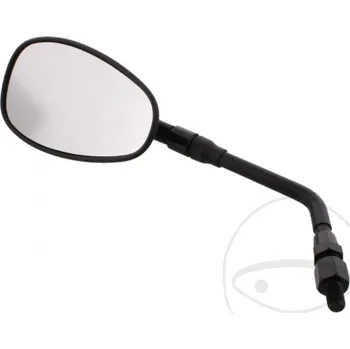 Zrcátko pro motocykl Zpětné zrcátko JMP ZR 0526 černý levý
