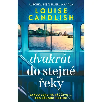 Beletrie pro dospělé Dvakrát do stejné řeky - Louise Candlish