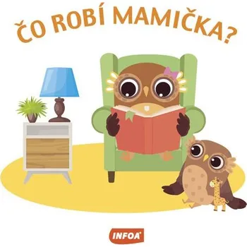 Leporelo Čo robí mamička?