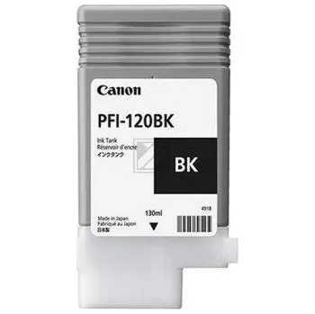 Počítač Best2Buy cartridge Canon PFI-120BK, černá (black), kompatibilní