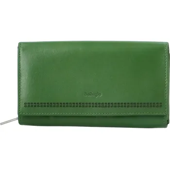 Peněženka Dámská kožená peněženka zelená - Bellugio Ermína zelená