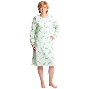 Dámská noční košile Dámská noční košile anděl zelená Velikost: S/M