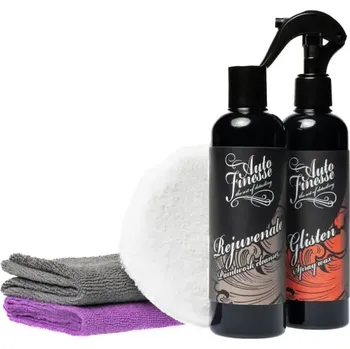 Malá sada pro rychle navoskovaný lak nového auta od Auto Finesse