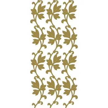 samolepka Samolepky Bordury zlaté