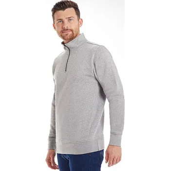 Pánská mikina MANTIS - Mikina s polovičním zipem P197