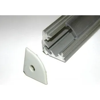 LED páska Hliníkový profil rohový P3NA k LED pásům 2m