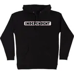 MIKINA INDEPENDENT Bar Logo Hood - černá - L + při osobním odběru 1 614 Kč