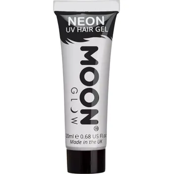 Stylingový přípravek UV bílý gel na vlasy