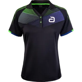 Polokošile andro Avos Women černá/zelená černá/zelená XL (44)