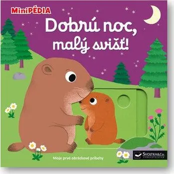 Leporelo Dobrú noc, malý svišť!