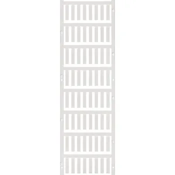 Rozvaděč WEIDMÜLLER Systém značení kabelů -Štítek SFR 3/21 MC NE WS 1318750000