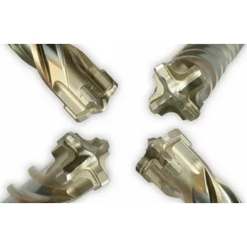 Vrták NG TOOL Profi vrták SDS+ čtyřbřit d=16/950/1000mm beton, žula, kámen, zdivo NV 1380-16