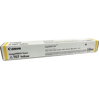 Canon T07 Y 3644C001 žlutý (yellow) originální toner