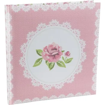 Svatební dekorace Santex Francie Kniha hostů Rose 24 x 24 cm 22 listů