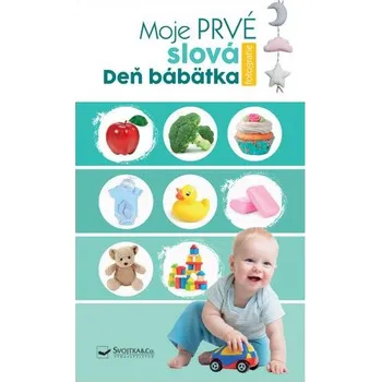 Leporelo Moje prvé slová Deň bábätka