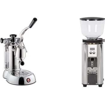 Kávovar La Pavoni Stradivari Professional Lusso + ECM C-Automatik 54