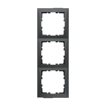 Elektrická zásuvka Rámeček BERKER 10139949 S.1 troj. antr. 10139949