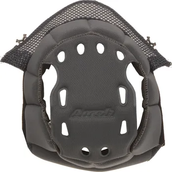 Auto-moto klobouk interiéru pro přilby ARCHER, AIROH (černý, vel. 2XS) - 2XS