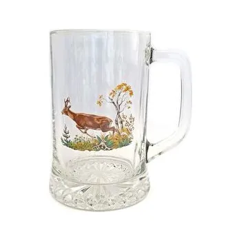 Sklenice Sklenice pivní 500ml PUB dekor lov